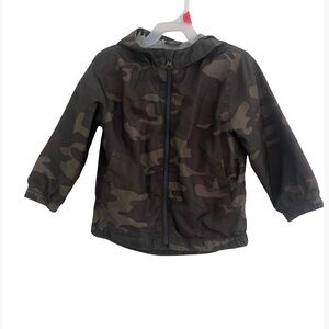 Glow in the dark dinosaur camo jacket